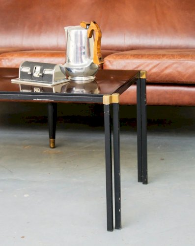 Donna, la table basse en métal N°121