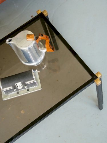 Donna, la table basse en métal N°121