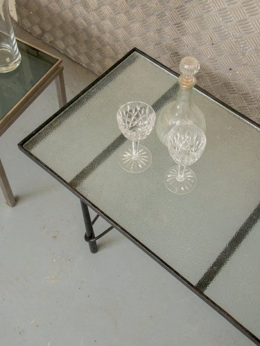 Donna, la table basse en métal N°123