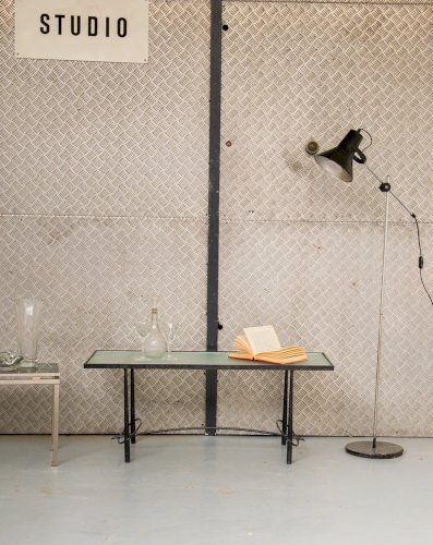 Donna, la table basse en métal N°123