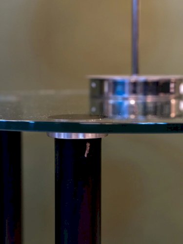 Donna, la table basse en métal N°128