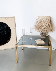 Donna, the metal coffee table No. 129