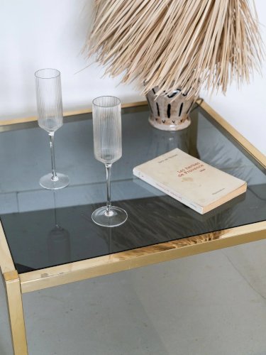 Donna, la table basse en métal N°129