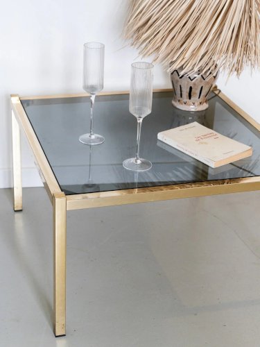 Donna, la table basse en métal N°129