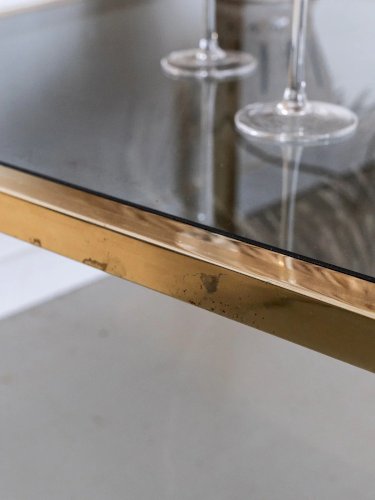 Donna, la table basse en métal N°129