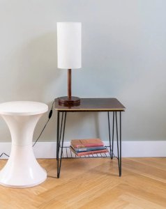 Donna, the metal coffee table No. 176