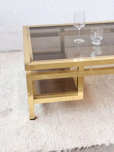 Donna, la table basse en métal N°389