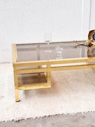 Donna, la table basse en métal N°389