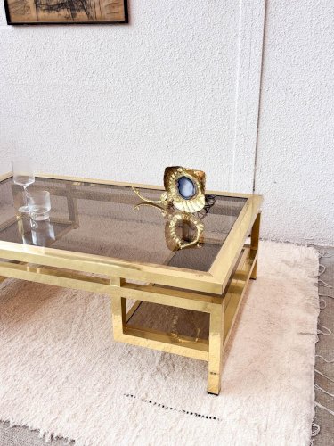 Donna, la table basse en métal N°389