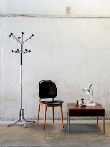 Donna, la table basse en palissandre N°395