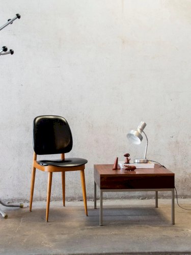 Donna, la table basse en palissandre N°395