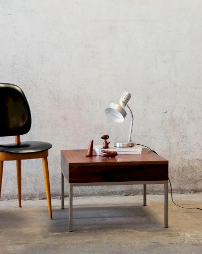 Donna, la table basse en palissandre N°395