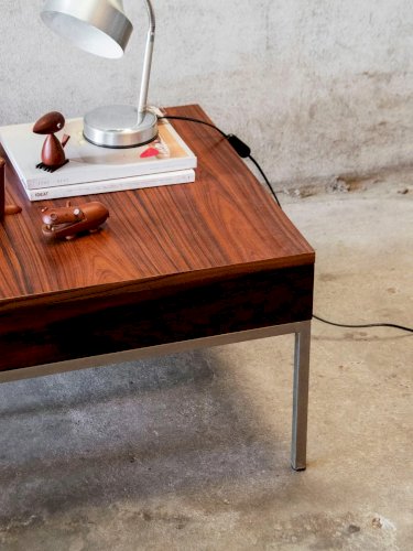 Donna, la table basse en palissandre N°395