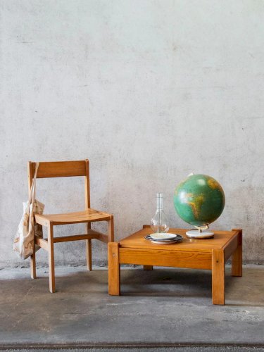 Donna, la table basse en pin N°394