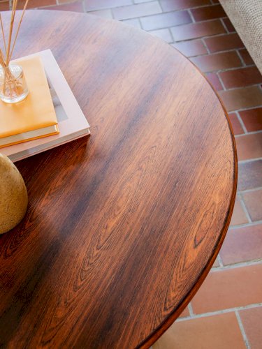 Donna, la table basse en teck N°195