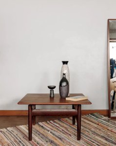 Donna, la table basse en teck N°222