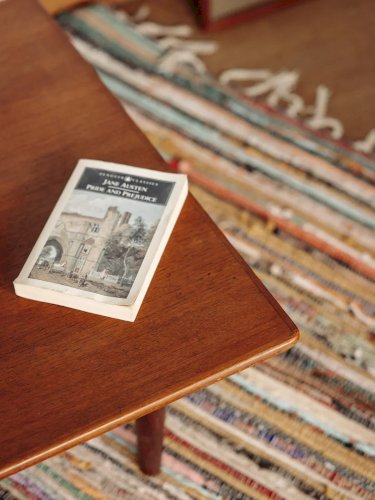 Donna, la table basse en teck N°222