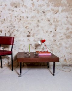 Donna, the teak coffee table No. 232