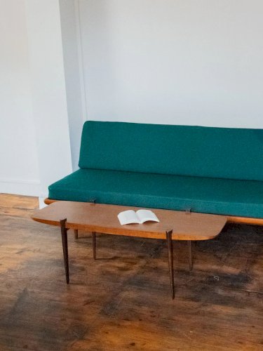 Donna, la table basse en teck N°538