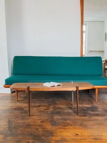 Donna, la table basse en teck N°538