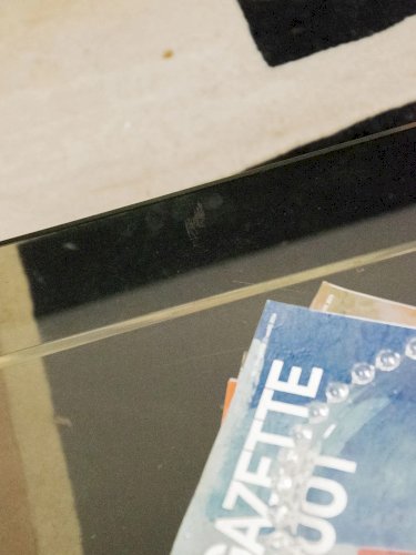 Donna, la table basse en verre Michel Dumas N°688