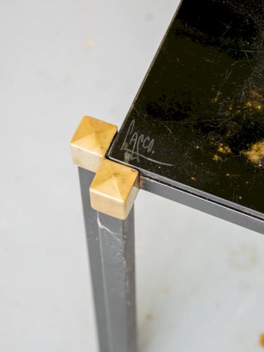 Donna, la table basse en verre N°122