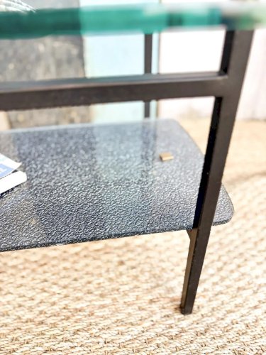 Donna, la table basse en verre N°143