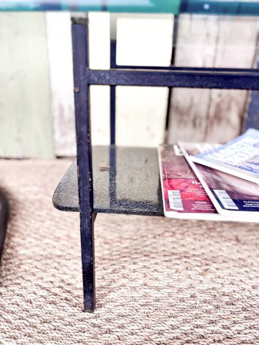 Donna, la table basse en verre N°143