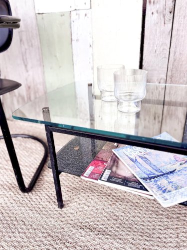 Donna, la table basse en verre N°143