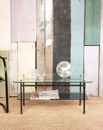 Donna, la table basse en verre N°143
