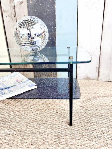 Donna, la table basse en verre N°143