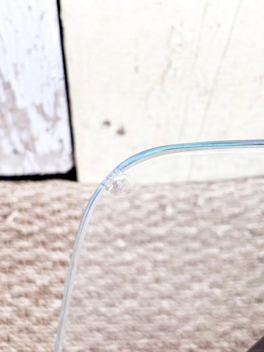 Donna, la table basse en verre N°143