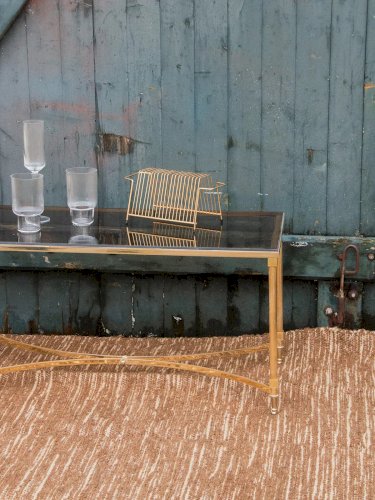 Donna, la table basse en verre N°147