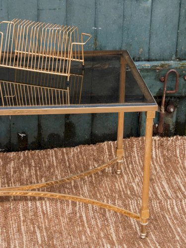 Donna, la table basse en verre N°147