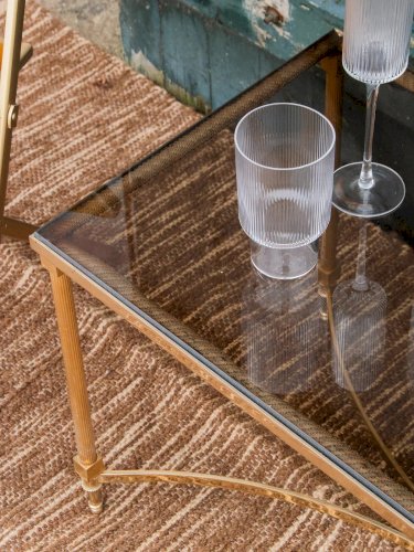 Donna, la table basse en verre N°147