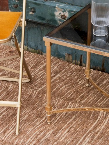 Donna, la table basse en verre N°147