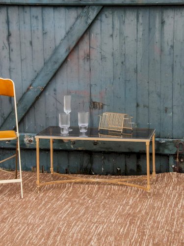 Donna, la table basse en verre N°147