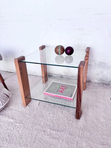 Donna, la table basse en verre N°184