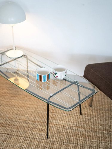 Donna, la table basse en verre N°508