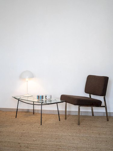 Donna, la table basse en verre N°508