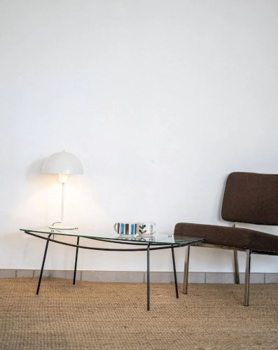 Donna, la table basse en verre N°508