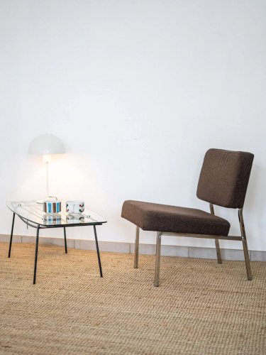 Donna, la table basse en verre N°508