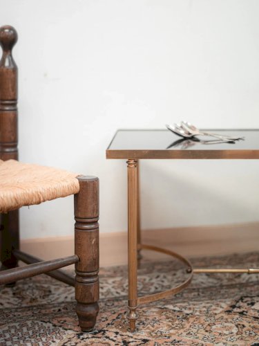 Donna, la table basse en verre N°517