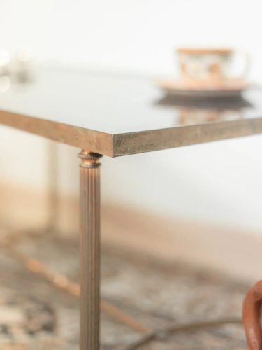 Donna, la table basse en verre N°517