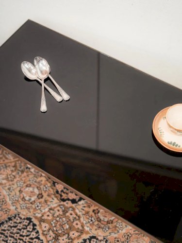 Donna, la table basse en verre N°517