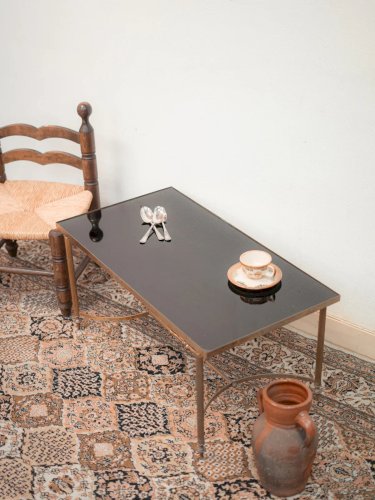 Donna, la table basse en verre N°517