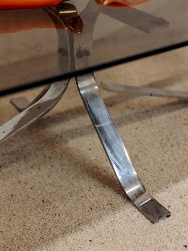 Donna, la table basse en verre N°555