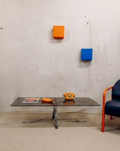 Donna, la table basse en verre N°555