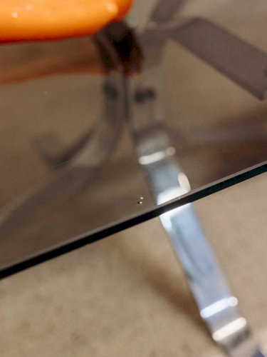 Donna, la table basse en verre N°555