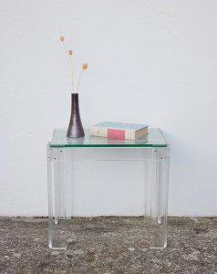 Donna, the glass coffee table No. 595